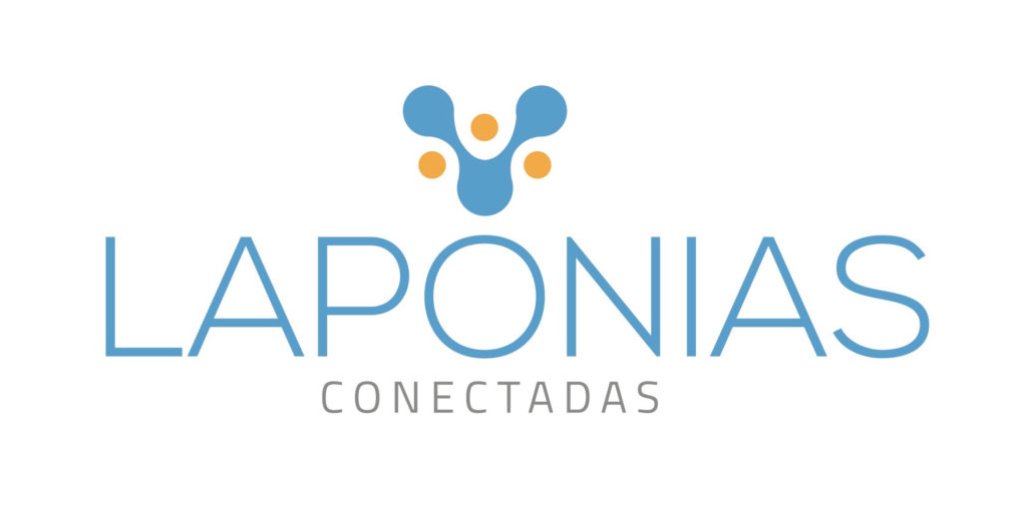 Imagen del logo de 'Laponias conectadas'