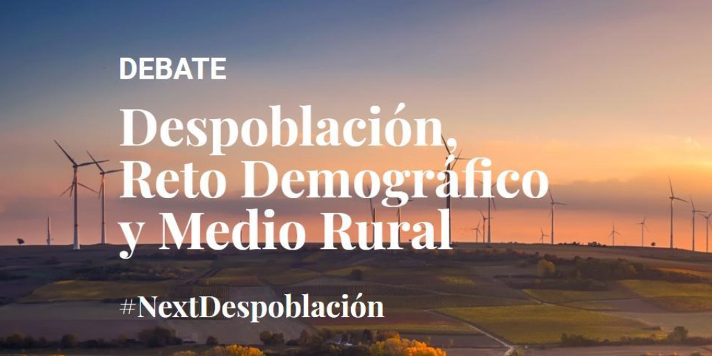 Debate sobre la "Despoblación, Reto Demográfico y Medio Rural"