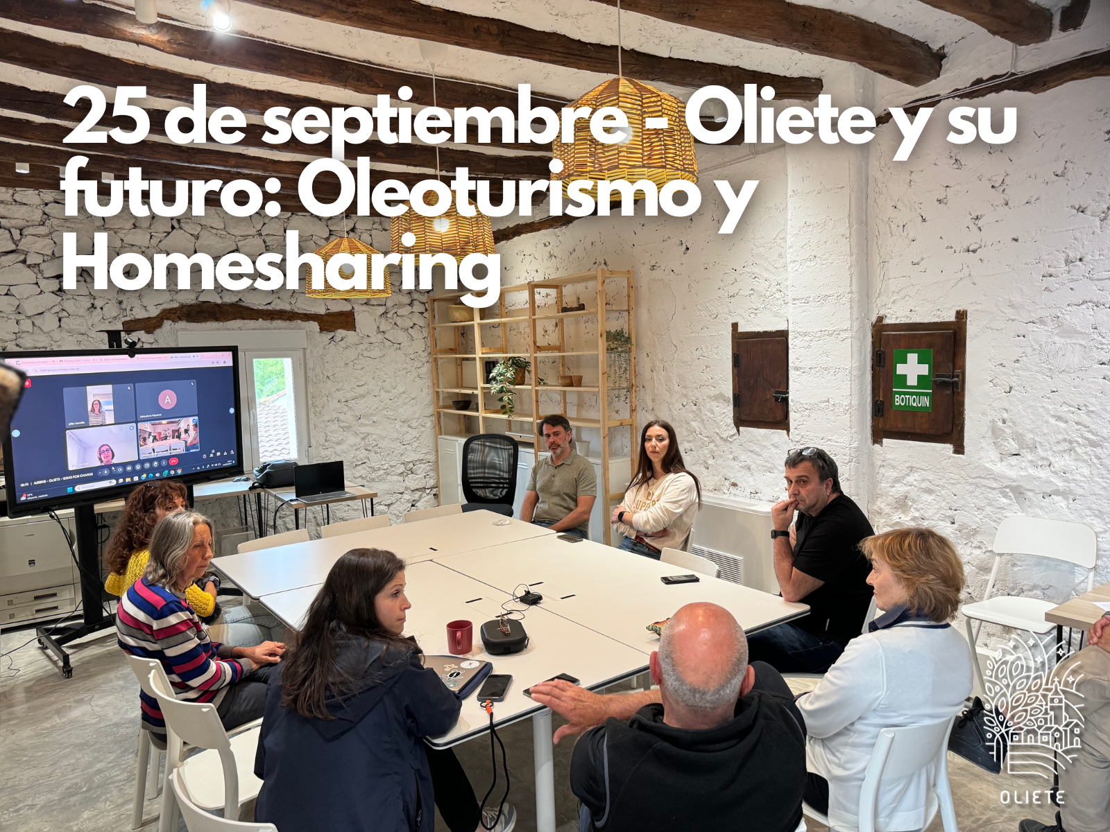 Oliete y su futuro: Oleoturismo y Homesharing